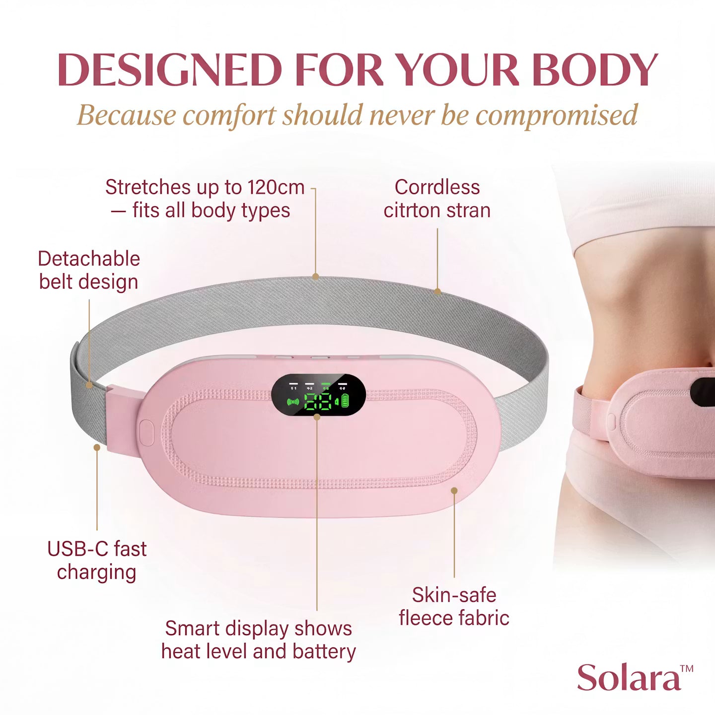 Solara™ Heating Belt