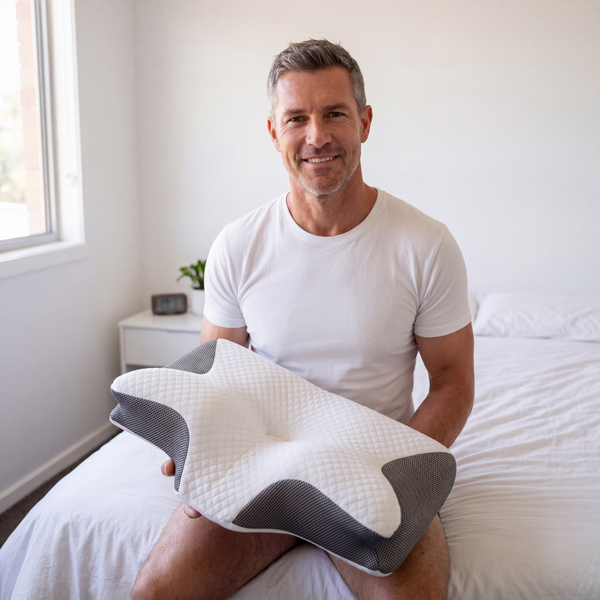 ComfortWing Memory Foam Neck Pillow